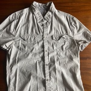 Calvin Klein Jeans short sleeve shirt // size M